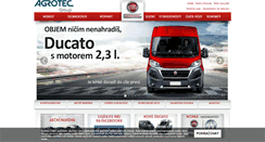 Desktop Screenshot of fiatprofessional.agrotec.cz