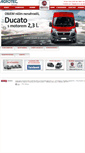 Mobile Screenshot of fiatprofessional.agrotec.cz